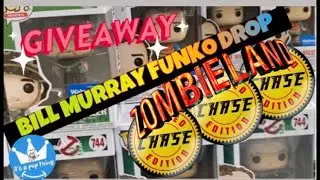 Win A New Funko POP Bill Murray Zombieland Chase And New Marvel Zombies Pop Figures