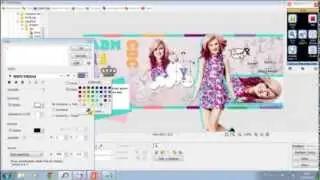 Tutorial capa da Perrie