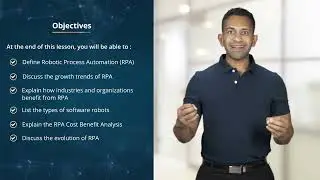 RPA Robotics Intro For Simply Learn Motion Graphics By using After Effects PART 1