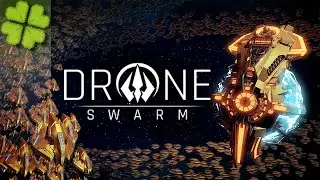 Играю в Drone Swarm demo