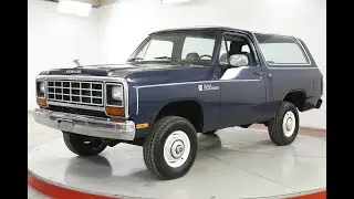 1984 DODGE RAM CHARGER