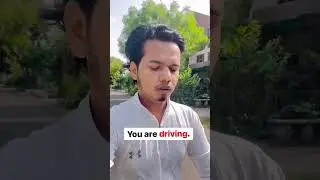 When you realise you are #driving #funny #comedy #comedyfilms #trending #shorts #short #shortsvideo