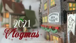 VLOGMAS 2021  ⛄️ Day 1