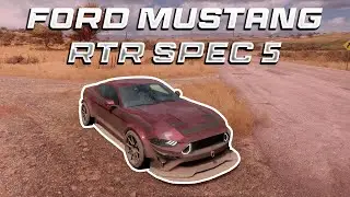 The Ultimate Ford Mustang RTR Spec 5 Experience in Forza Horizon 5