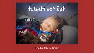 We Are Going To Bed - ɫutədᶻiləxʷ čəɫ | txʷəlšucid literacy