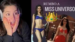 Participé en un concurso de belleza a los 19 AÑOS 😱👑 Reacción con YoAndy ✨