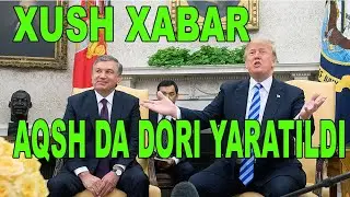 ХУШХАБАР ЛАНАТИ ВЕРУСГА АМЕРИКА ДОРИ ТОПИШДИ БОЙСУНДАГИ БОЗОР МОЖОРОСИ