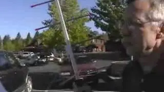 Ham Radio AO-51 Satellite Demonstration