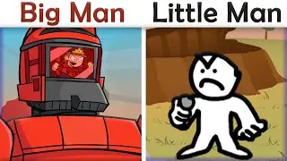 Tordbot VS Little Man | FNF Mods