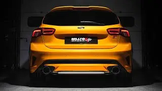 Ford Focus ST - Milltek Sport GPF back Comparison