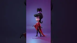 Sculpting Lydia Deetz from BeetleJuice in Blender
