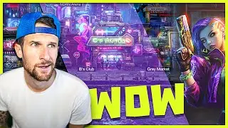 WOW... *NEW* MOBILE GAME is AMAZING // BATTLE NIGHT