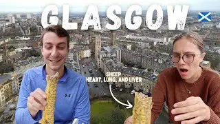 Americans try Scotland's national dish (Haggis) 🏴󠁧󠁢󠁳󠁣󠁴󠁿