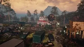 The Infested Junkyard - Unreal Engine 4 speed level design.