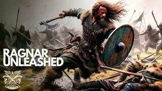 The Legendary VIKING KING #ragnarlothbrok
