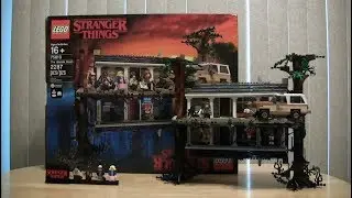 Lego Stranger Things 75810 The Upside Down set review