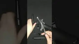 Luger P08 неполная разборка и сборка. Реплика от KWC 