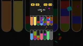 Water Sort Puzzle - Level 141