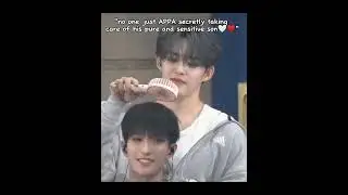 he is so caring ❤️#seventeen  #scoups #dk