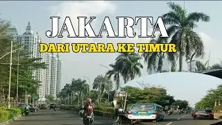 JALAN JAKARTA KELAPA GADING | PRAMUKA | RAWAMANGUN