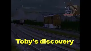 Toby's discovery - Thomas & friends trainz remake