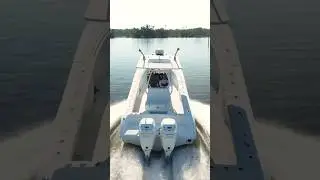 2018 32’ Yellowfin #fishing #boats #shorts