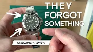 Worth the Hype? The Rolex Submariner 114060 (No Date) Complete Unboxing & Review