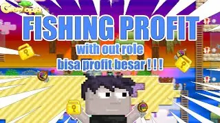 PROFIT FISHING NEW METHOD ! 50WL/DAY🤑(NO CLICKBAIT!) | GROWTOPIA
