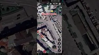 I Found Giant Bicycle In Google Earth 
