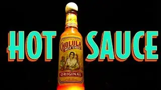 For the love of hot sauce