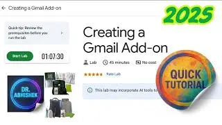 Creating a Gmail Add-on | GSP249 | With explanation | Google Cloud Arcade 