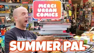 Summer Pal Merci Urban Comics