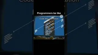Programmers Be Like😂👨‍💻
