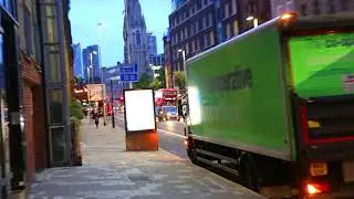 Westminster Bridge Road at night - magic!