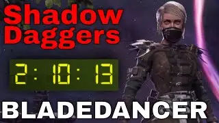 (Dungeon Skip) Rogue Shadow Daggers BladeDancer Leveling - All Idols All Passives [Last Epoch 1.0]