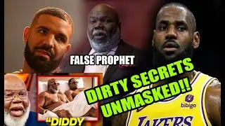 Unmasking the DARK Secret DRAKE, Lebron James, & TD Jakes don't want you to know - Pt 1