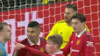Manchester United v Burnley highlights