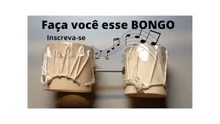 Instrumento de percussão , BONGO
