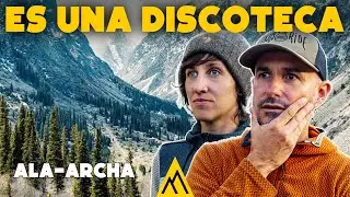 NO nos DEJAN DORMIR en este Parque Nacional de Kirguistán. #EP97 - Ala Archa