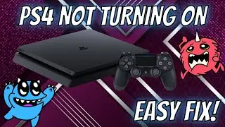 PLAYSTATION 4 NOT TURNING ON || EASY FIX! (May 2026)