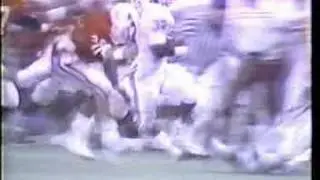 Patrick Collins 65-yard jaunt against NU in 1987