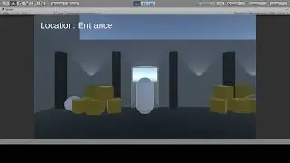 Room to room transition testing
