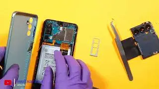 how to assembling samsung M13