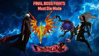 Devil May Cry 2: Final Boss Fights (Must Die Mode)