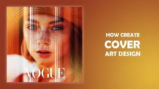 Create cover art design in photoshop | cover design | photoshop tutorials | آموزش طراحی کاور