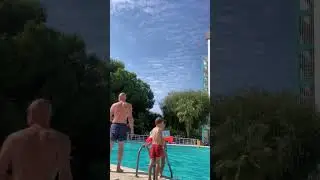 Отель Ананас, бассейн и территория #турция #аланья
