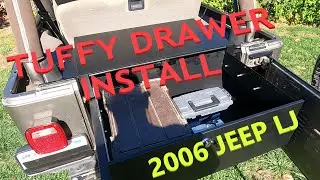 TUFFY JEEP Cargo Area Security Drawer Installation