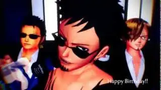 【MMD】Tik Tok【 Trafalgar Law & Sanji & Zoro】