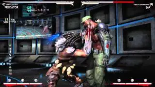 MKX Hish-Qu-Ten Predator 30% Combo Meterless 12-Hit | Mortal Kombat X