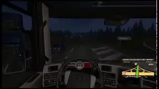 Euro Truck Simulator 2: За рулем по России (#1)